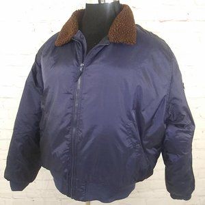 Steve & Barry's Double Down Puffer Jacket Sz XL